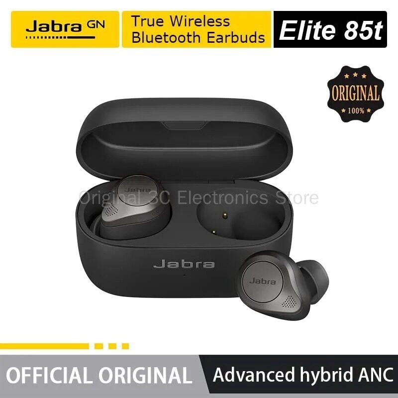 Jabra Elite Active 85T True Wireless Earbuds Ultra-Long Battery