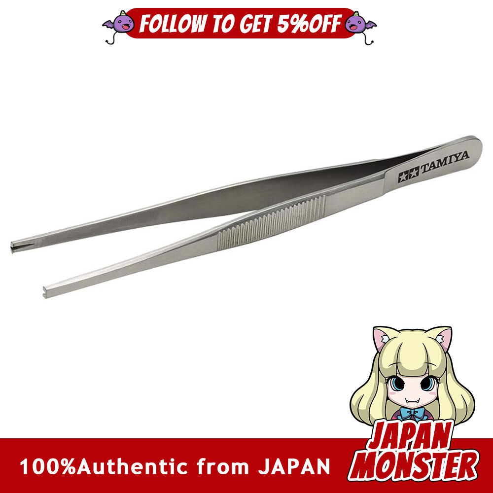 Tamiya Craft Tool Series No.155 Precision Tweezers (Claw Type) Plastic Model Tool 74155