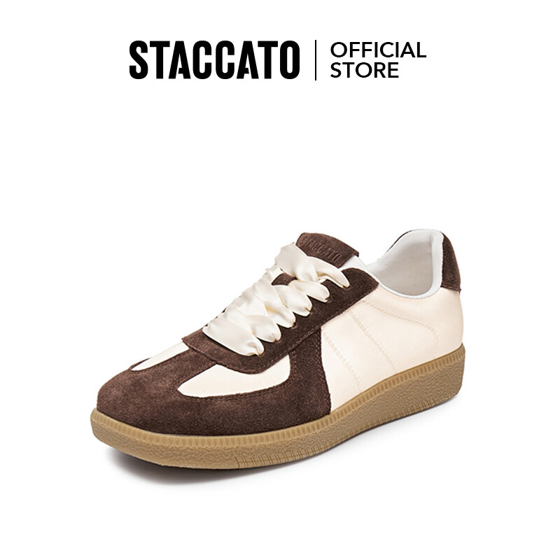 Staccato Gat Sneakers for Women Lightweight Casual Flat Shoes Y2408 ราคา 3,790 บาท*ส่งฟรี