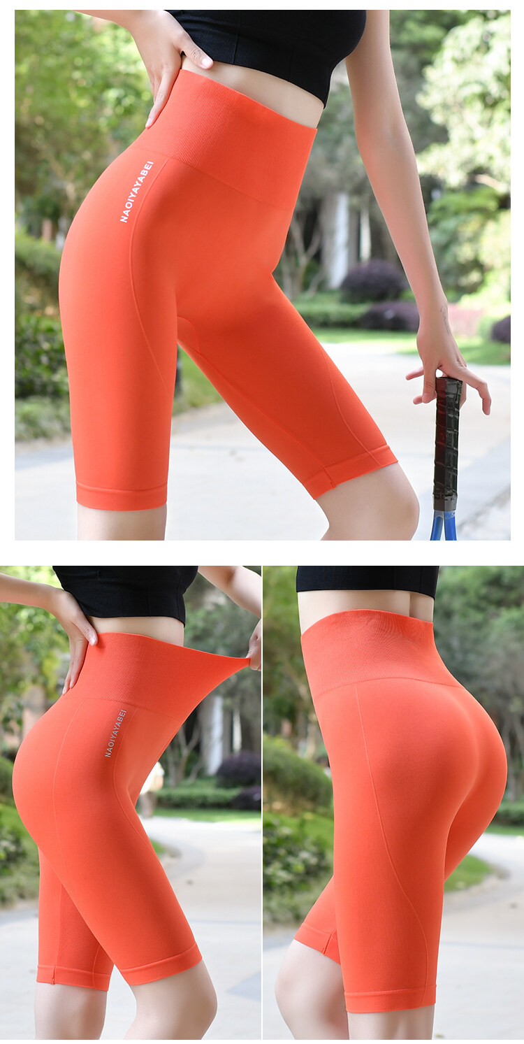CMENIN 2021 Quần Yoga mới dành cho phụ nữ Legging cho thể dục 8 màu