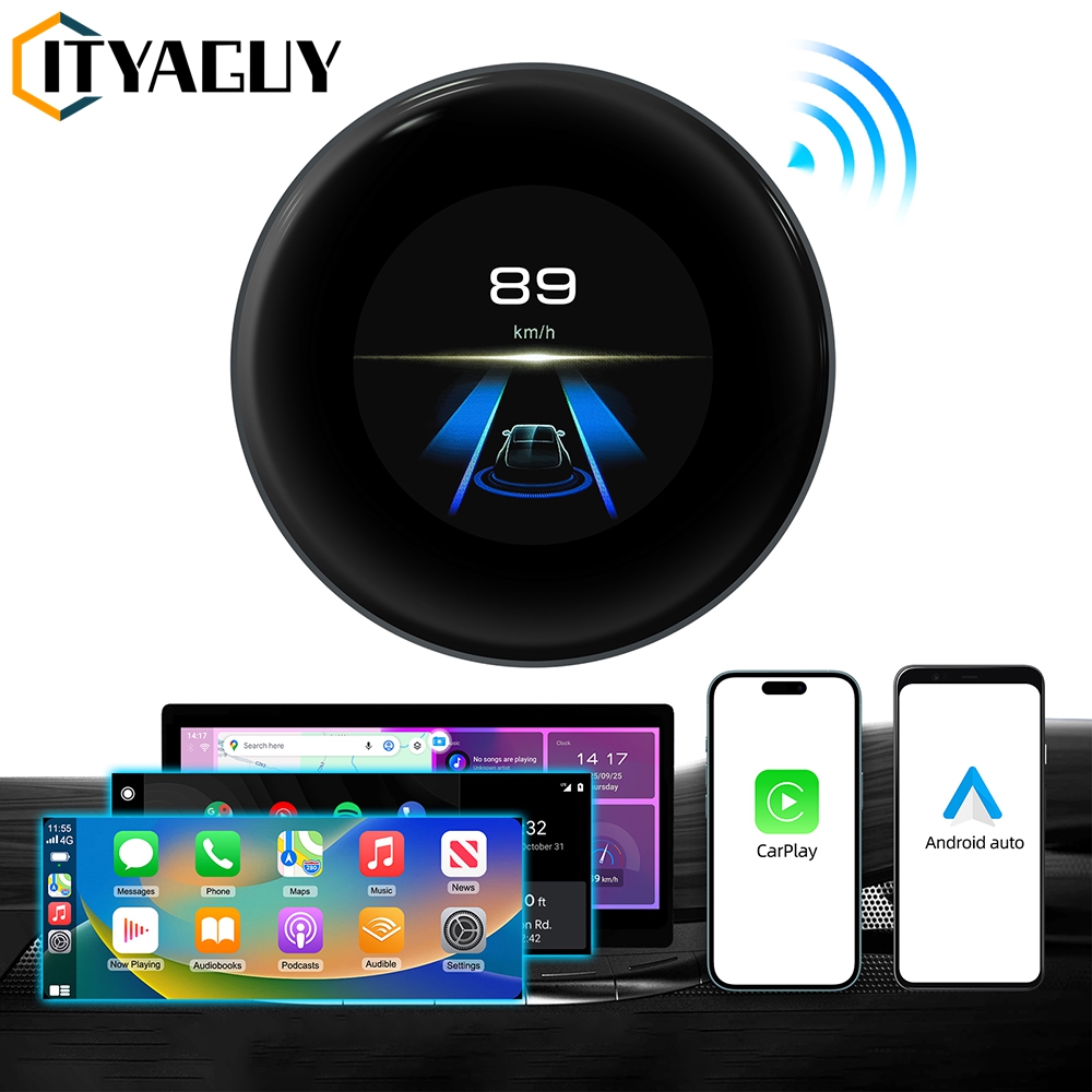 1.3Wireless CarPlay AI Box Support factory system with both wired and wireless CarPlay Android 13 4GB RAM, 64GB ROM, Dual Wi-Fi, Support 4G Sim Card RM-KPL093A ราคา 6,948 บาท*ส่งฟรี