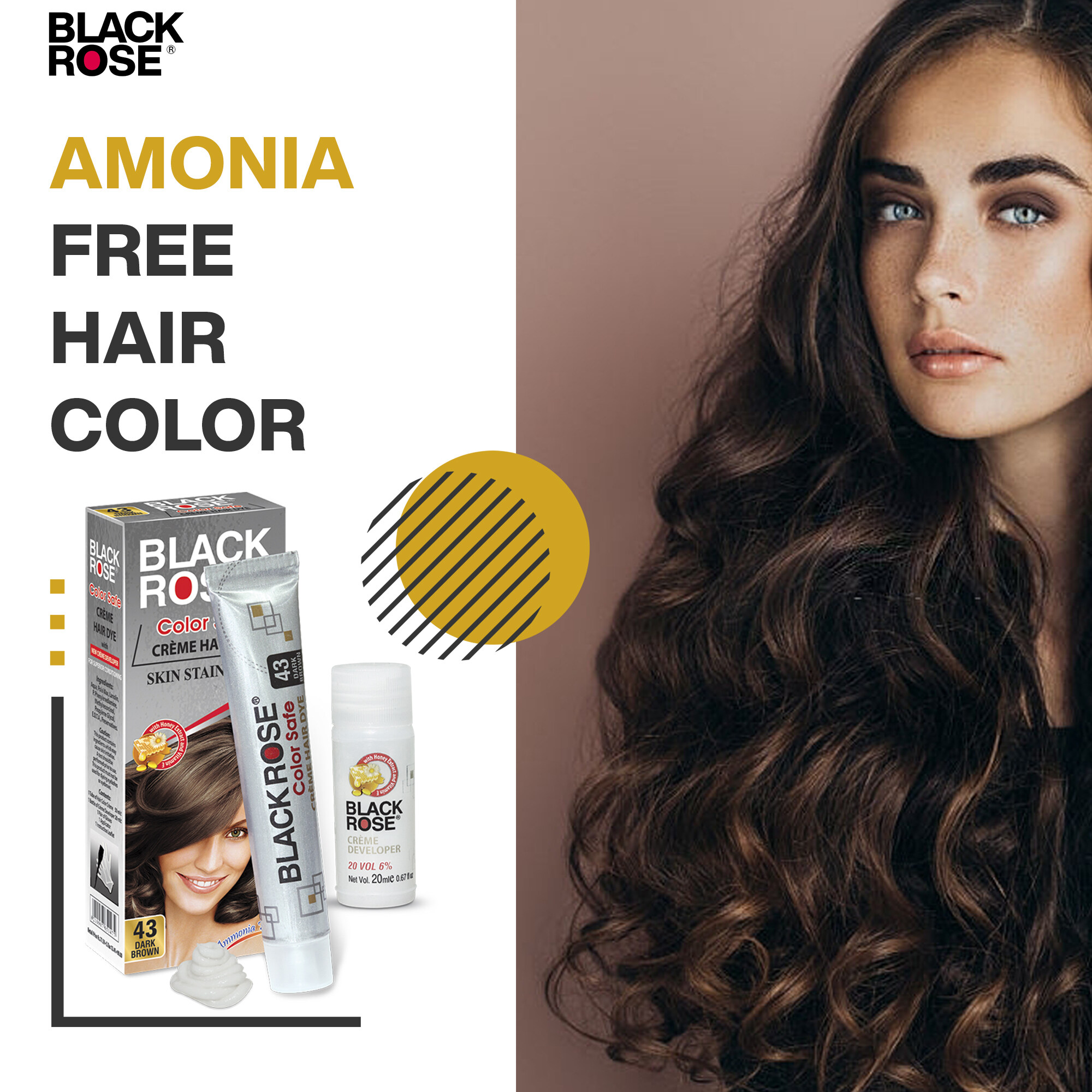 Color Safe Hair Color by Black Rose Color Experts