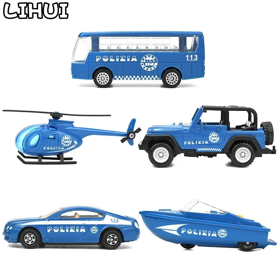 mini police cars