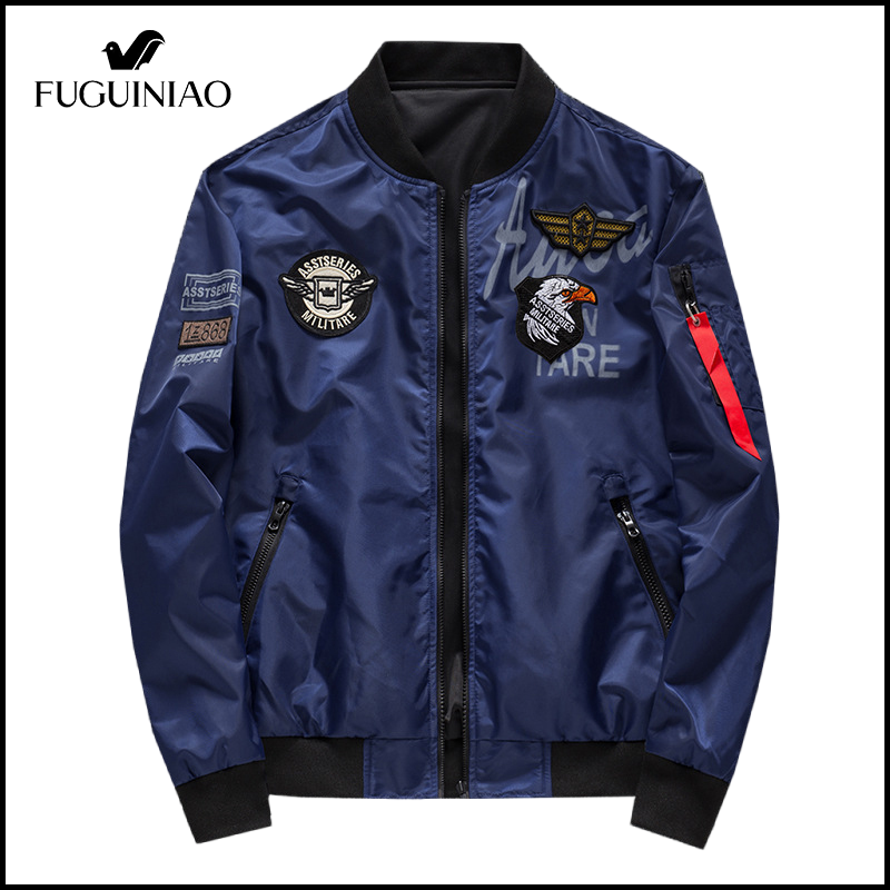 FUGUINIAO Áo Khoác Bomber Áo Khoác Giữ Ấm Chống Gió Mùa Đông Áo Khoác Chống Nước Chiến Thuật Quân Sự Cho Nam Trang Phục Thường Ngày Chất Lượng Cao