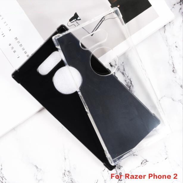 Ốp tpu mềm cho razer phone 2 ốp lưng bảo vệ điện thoại silicon gel ốp lưng