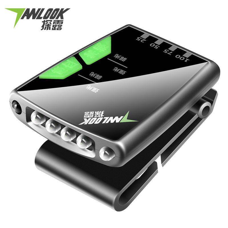 Tanlook câu cá cảm biến Đèn pha cap Clip ánh sáng câu cá ban đêm ánh sáng mạnh siêu sáng LED Clip đèn ở Mũ cap mái hiên weaves không thấm nước