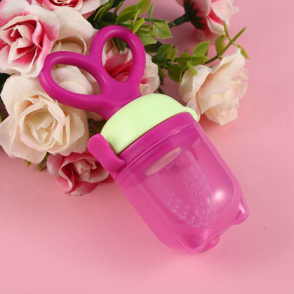 Newborn Baby Food Bite Feeder Feeding Pacifier Dummy Soother