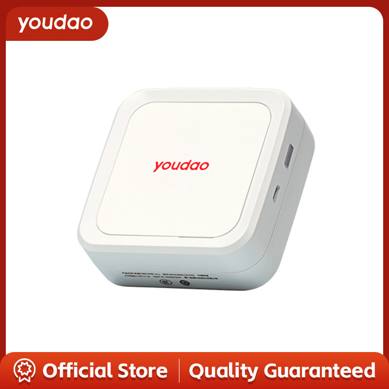 เครื่องพิมพ์ขนาดเล็ก Youdao สำหรับโทรศัพท์เครื่องพิมพ์ความร้อนรูปภาพป้ายที่มีรูปภาพบันทึกย่อเข้ากันได้ - ยี่ห้อ youdao ราคา 668 บาท*ส่งฟรี