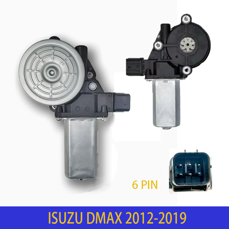 thumbnail image 2 of Front Right Power Window Motor For Isuzu D-Max 2005 & 2013-2019 – Driver Side Replacement 2 of 4