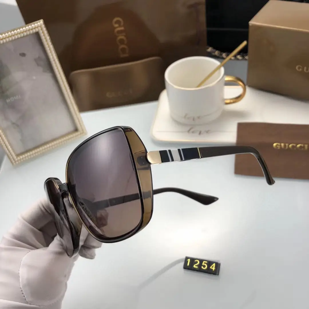 gucci big frame sunglasses