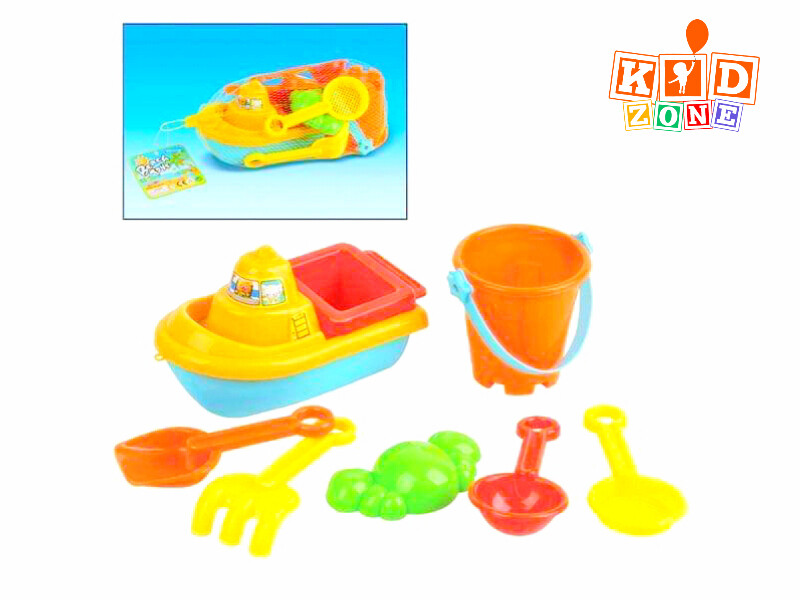 beach set toys name