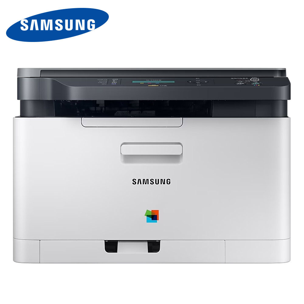 Samsung SL-C565W Color Laser Printer Print Copy Scan Wireless Multifunction ราคา 18,928 บาท*ส่งฟรี