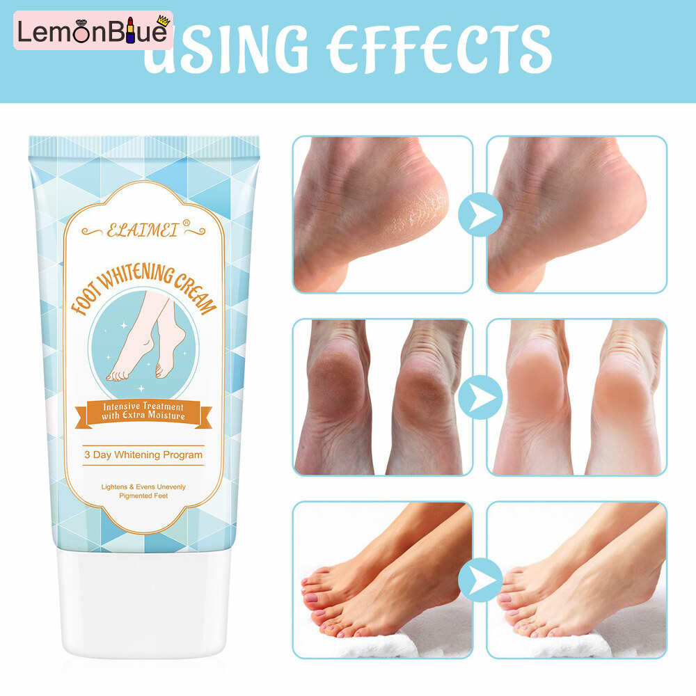 Gambar LemonBlue Foot Cream Foot Care Exfoliating Soft Smooth Repairs Cracked effective Foot Moisturizing Variety of Flavors to Choose From for Women Lady