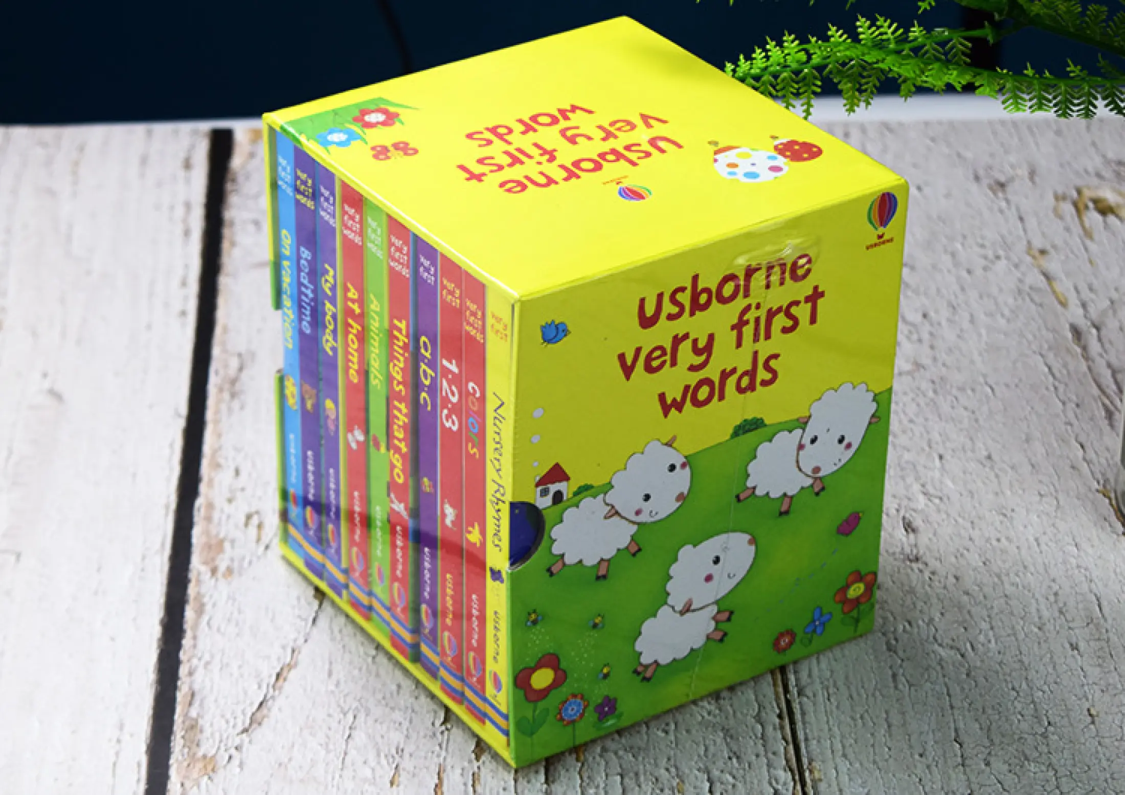 10 Books Set Usborne Very First Words Board Book Educational Toys For Children English Books For Children Baby English Books Lazada Singapore