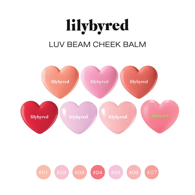 [100% Original] Má Hồng Dạng Kem Lilybyred Luv Beam Cheek Balm Blusher