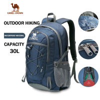 Camelcrown Túi dùng ngoài trời nam và nữ Ba lô du lịch đi bộ đường dài du lịch thể thao nhàn rỗi Balo học sinh không thấm nước Túi Đeo Vai