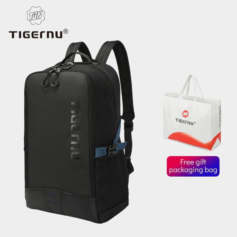 Tigernu 9021 ba lô nam bảo hành trọn đời 17inch ba lô máy tính xách tay nam ba lô đi học cho cặp sách du lịch dung tích lớn túi ba lô