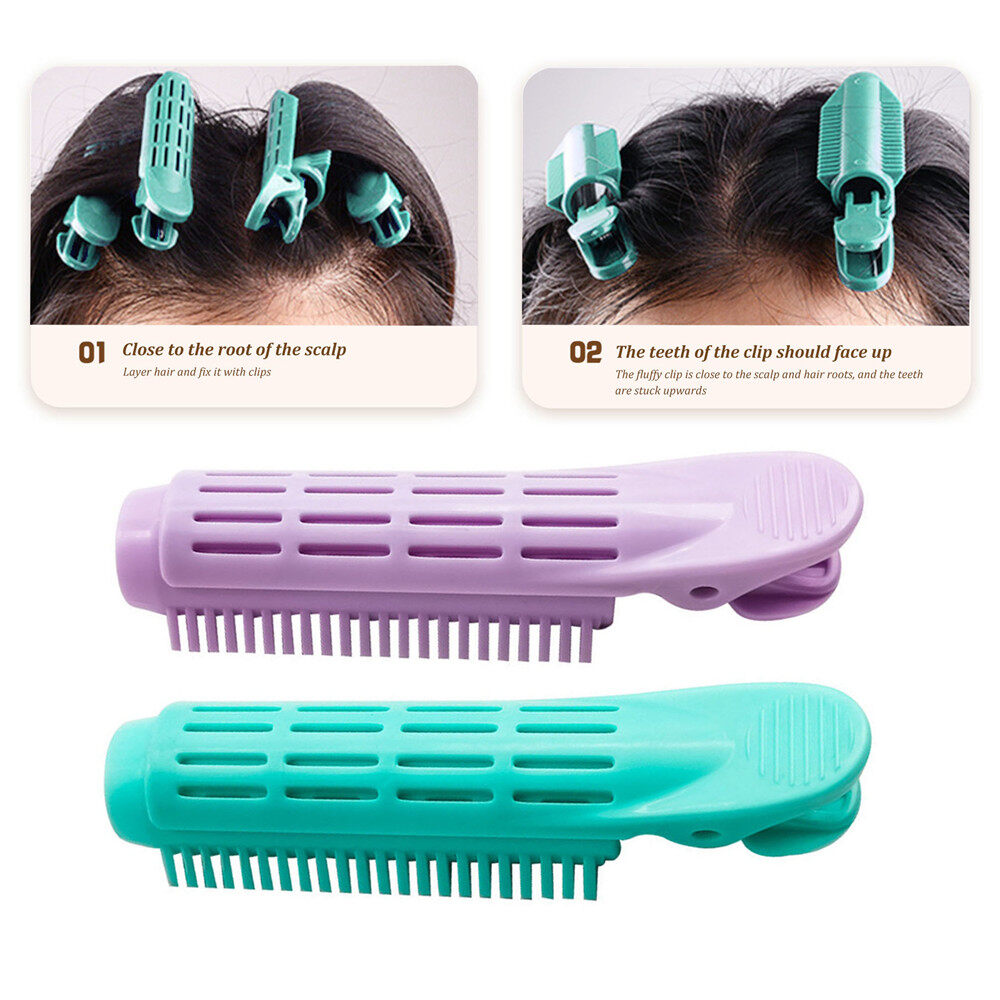 3pcs Magic Hair Rollers Hair Roots Natural Fluffy Hair Clip Sleeping No  Heat Plastic Hair Curler Twist Hair Styling Diy Tool Ready Stock 2023 |  Lazada Singapore