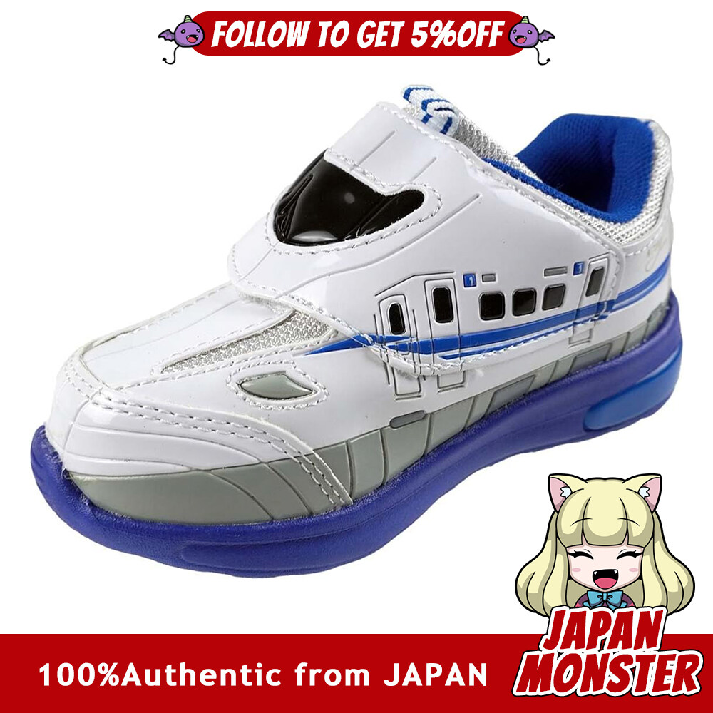 [4Sizes] Plarail Light-up Sneakers Flash Shinkansen Shining Doctor Yellow N700 Series Hayabusa Children's Shoes Kindergarten Kids PR16313 15.0 cm 16.0 cm 17.0 cm 18.0 cm Japan