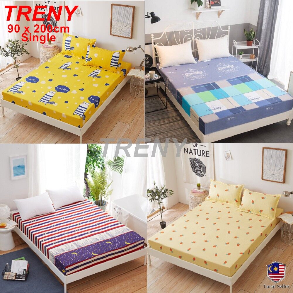 King Bed Sheet Cadar - High 