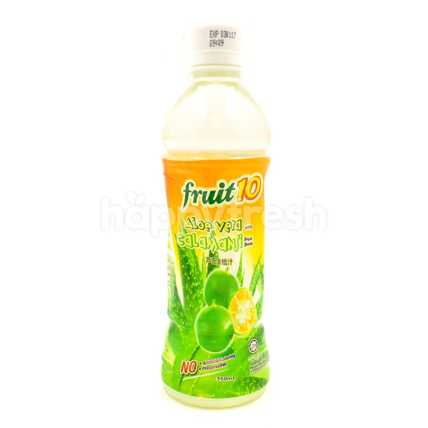 Fruit 10 Aloe Vera limau kasturi Drink 350ml | Lazada