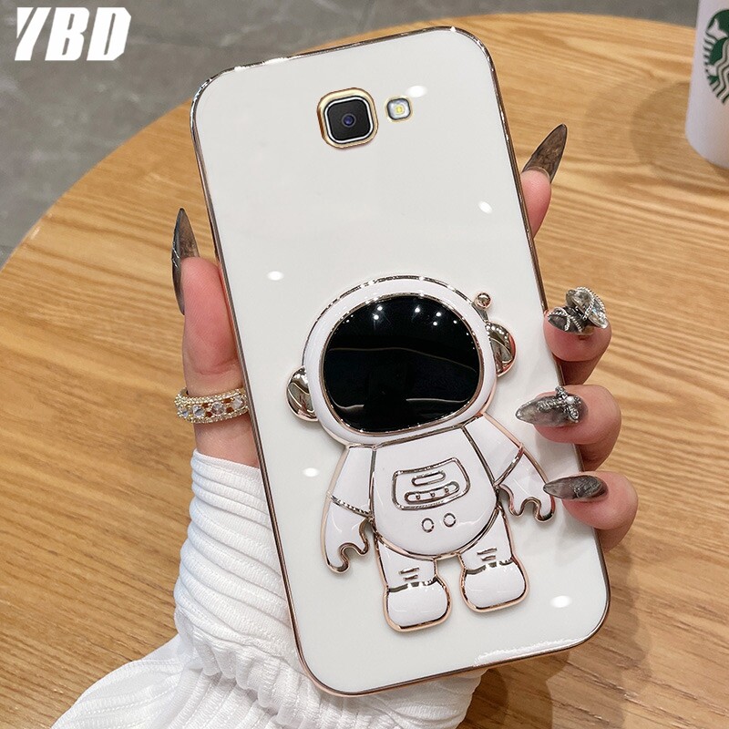 YBD 2022 New Design For Samsung J7 Prime Case Luxury 3D Stereo Stand