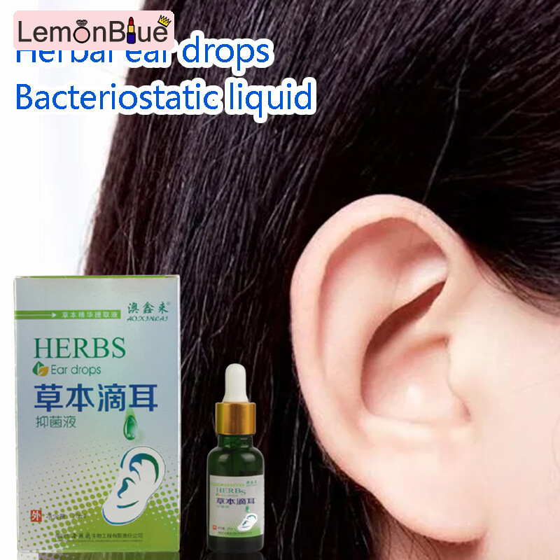 Gambar LemonBlue Portable Ear Drops Multipurpose Ear Wax Softening Liquid for Women Men Portable Multipurpose Ear Wax Softening Liquid Professional Ear Care Supplies Easy to Use Ear Drops Women Men
