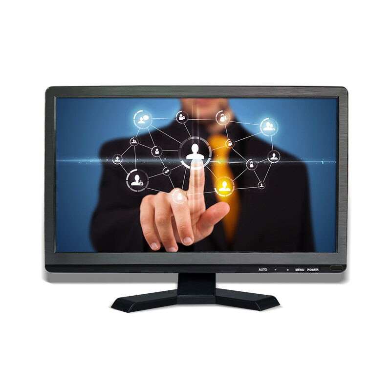 Anmite 15.6 Inch Touch Screen Computer Monitor PC Optional Resistive Touch Screen/Capacitive Touch Screen TFT Led Screen Computer Touch Screen Stand Display - ยี่ห้อ Anmite ราคา 6,999 บาท*ส่งฟรี