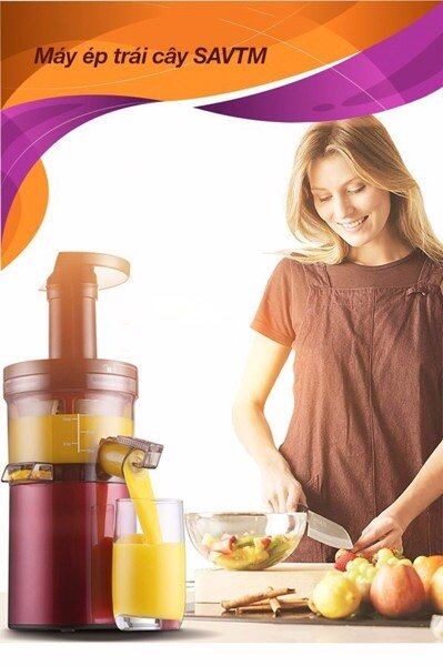 máy ép trái cây tốc độ chậm savtm