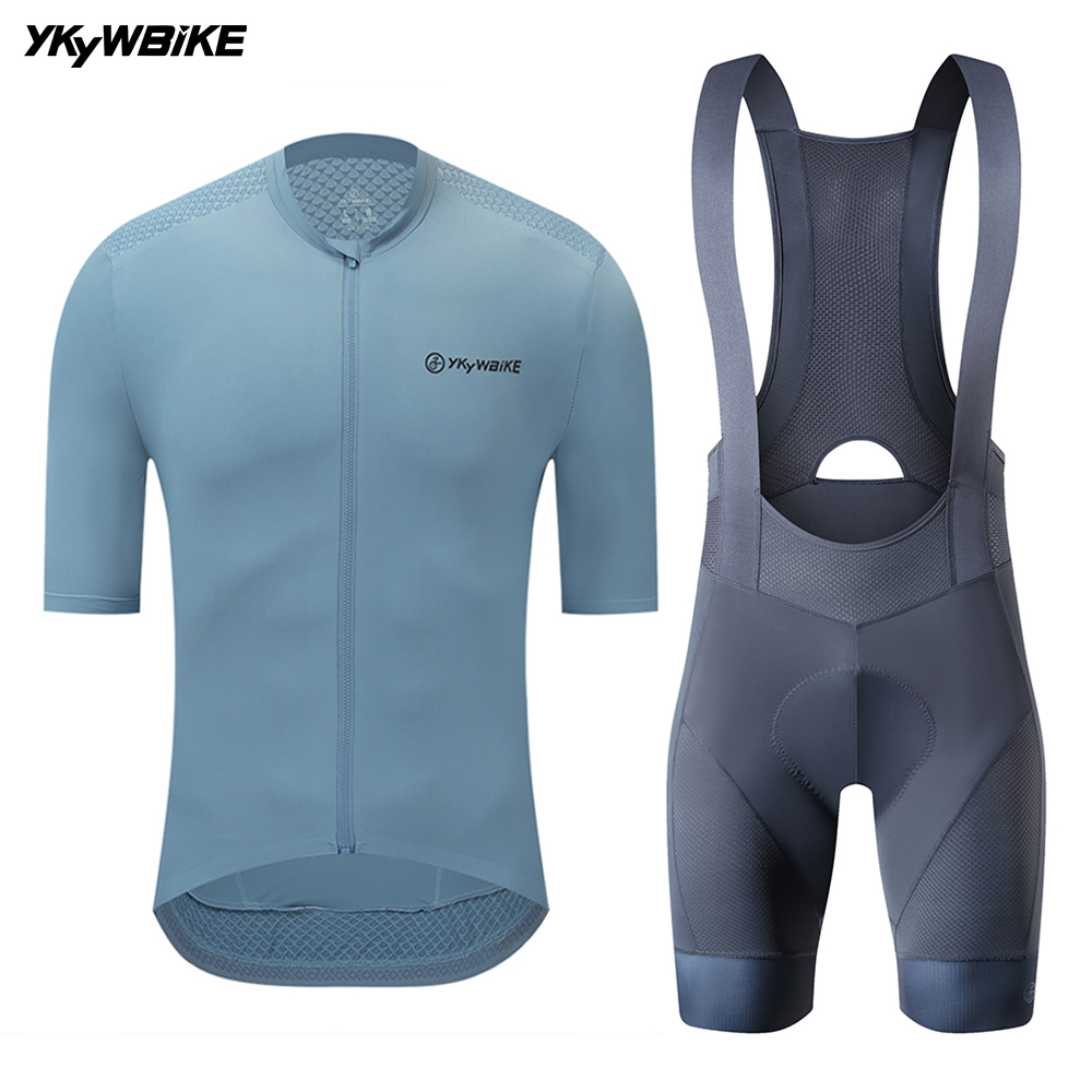 YKYWBIKE Summer Cycling Jersey Set For Men Bike Sport Suit 5-6 Hours ราคา 2,634 บาท*ส่งฟรี