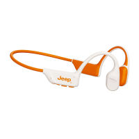 Jeep EC006 Wireless Bone Conduction Headphones Bluetooth V5.3 - Sports Open Ear Wireless Headset IPX6 Waterproof Sweatproof Noise Reduction Earphone with Mic for Cycling Running Gym