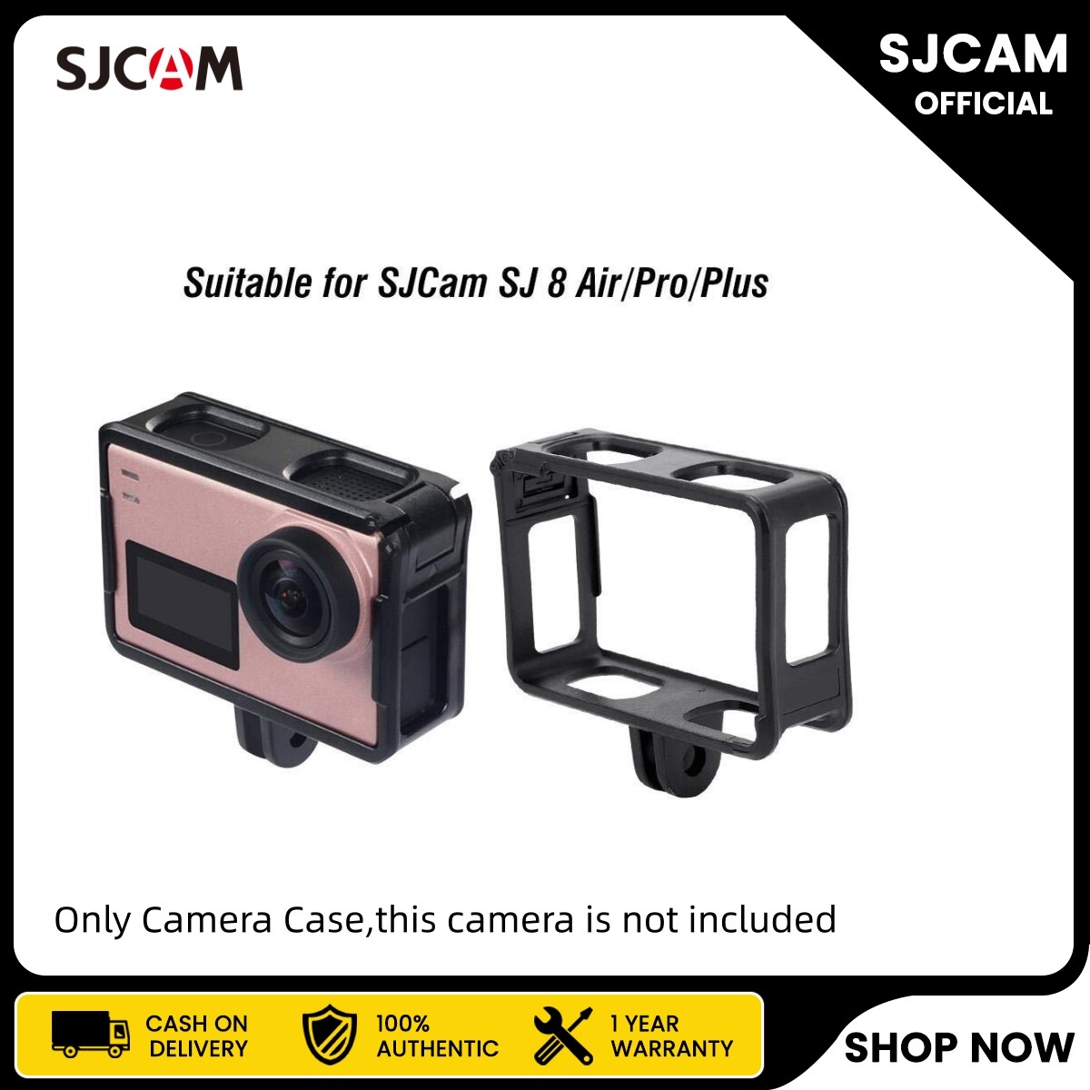 SJCAM Vỏ máy ảnh hành động bảo vệ máy ảnh khung vỏ Lồng/khung bảo vệ cho SJcam SJ4000/SJ5000/SJ6/sj8