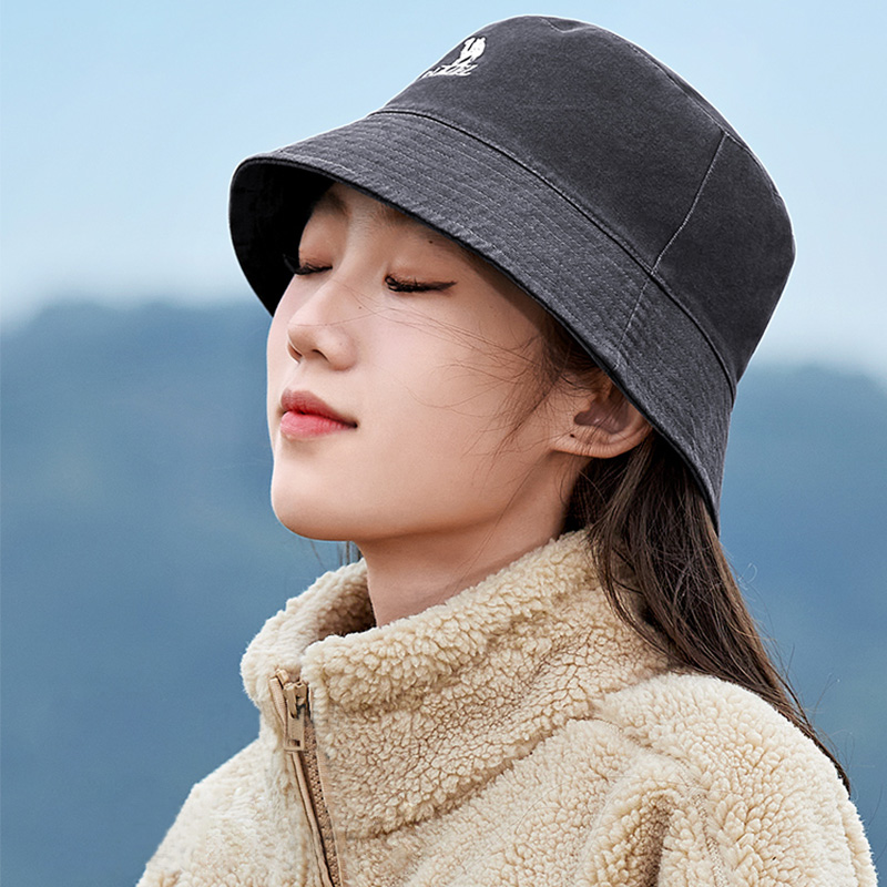 Camel Outdoor Fisherman Hat Women's Big Brim Double-sided Sun Hat UPF 50+ Hat ราคา 221 บาท*ส่งฟรี