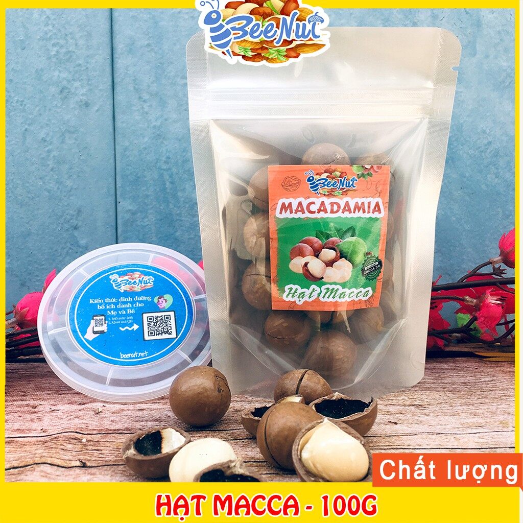 Hạt Macca (Có Tặng Dụng Cụ Tách Vỏ) - Hạt To, Đều - Chất Lượng Macca Úc