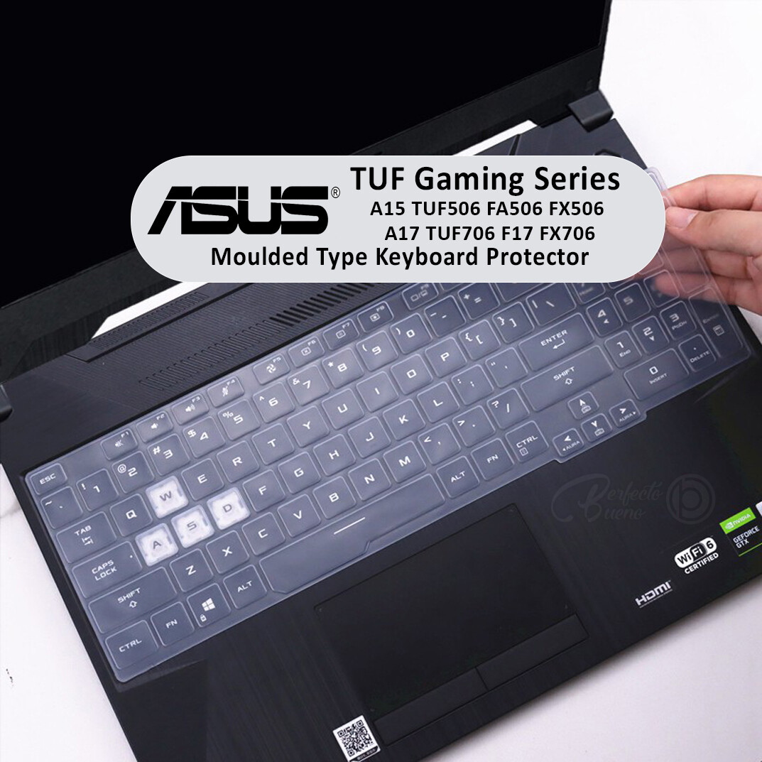 Asus Vivobook Keyboard Cover Silicone Tpu Protector For Water