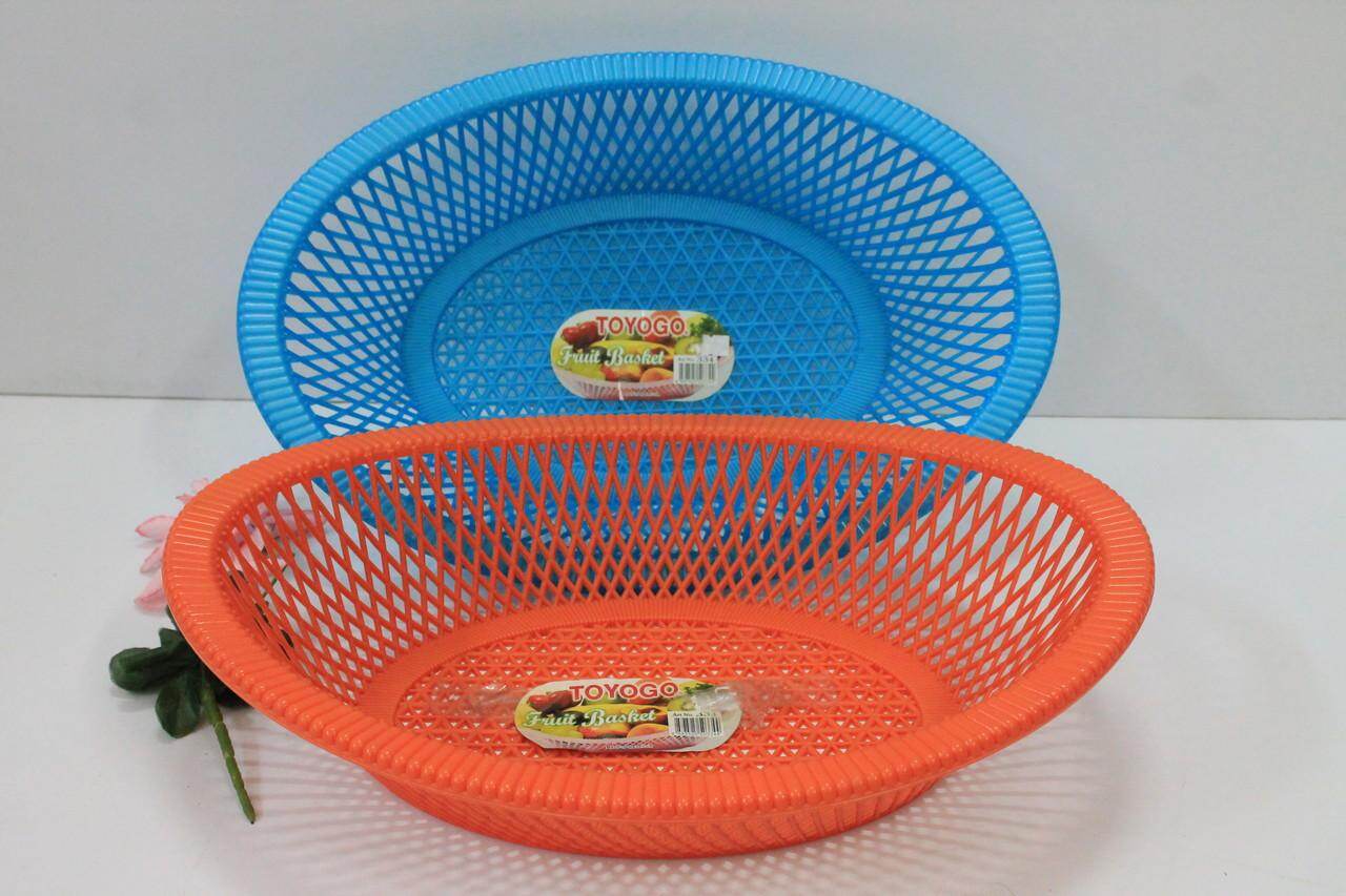 Gambar 1pcs multipurpose basket for fruits   vegetables. Ship within in 6 Hours ! (multicolour)