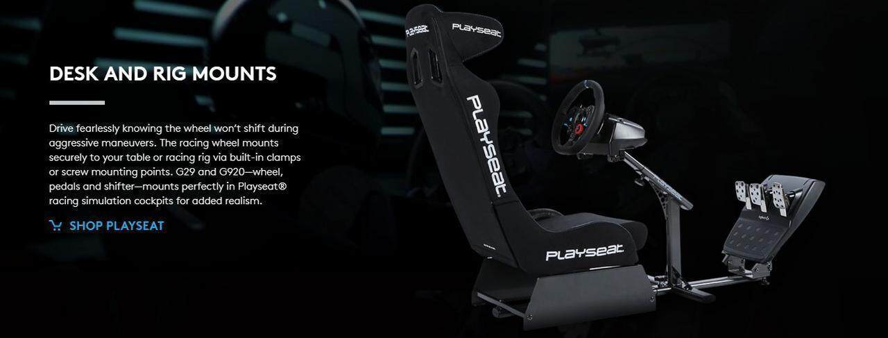 Logitech G29 Driving Force Racing Wheel for PlayStation & PC 23 99dbc72423261ea90792e11673cf2bab