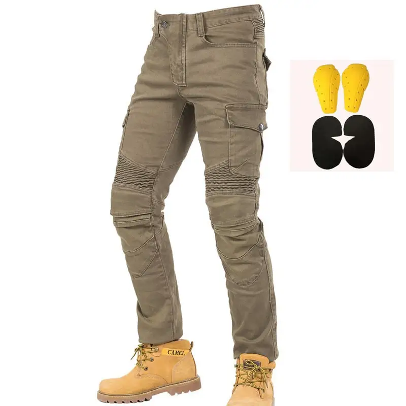 cargo moto jeans