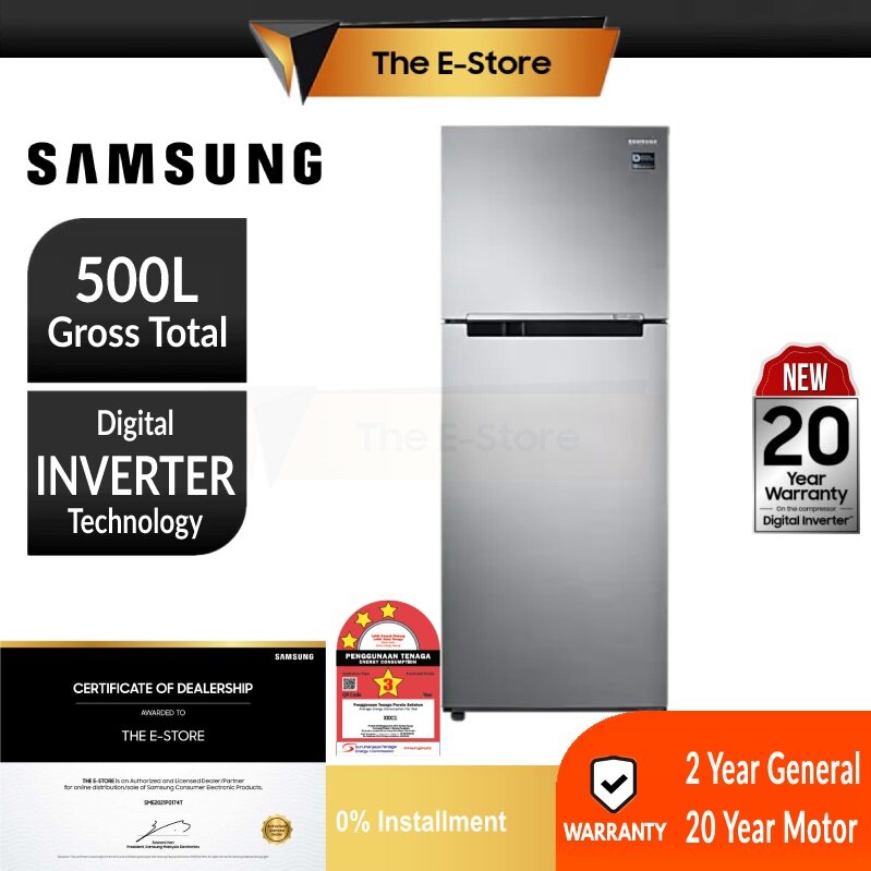 peti ais samsung 2 pintu inverter