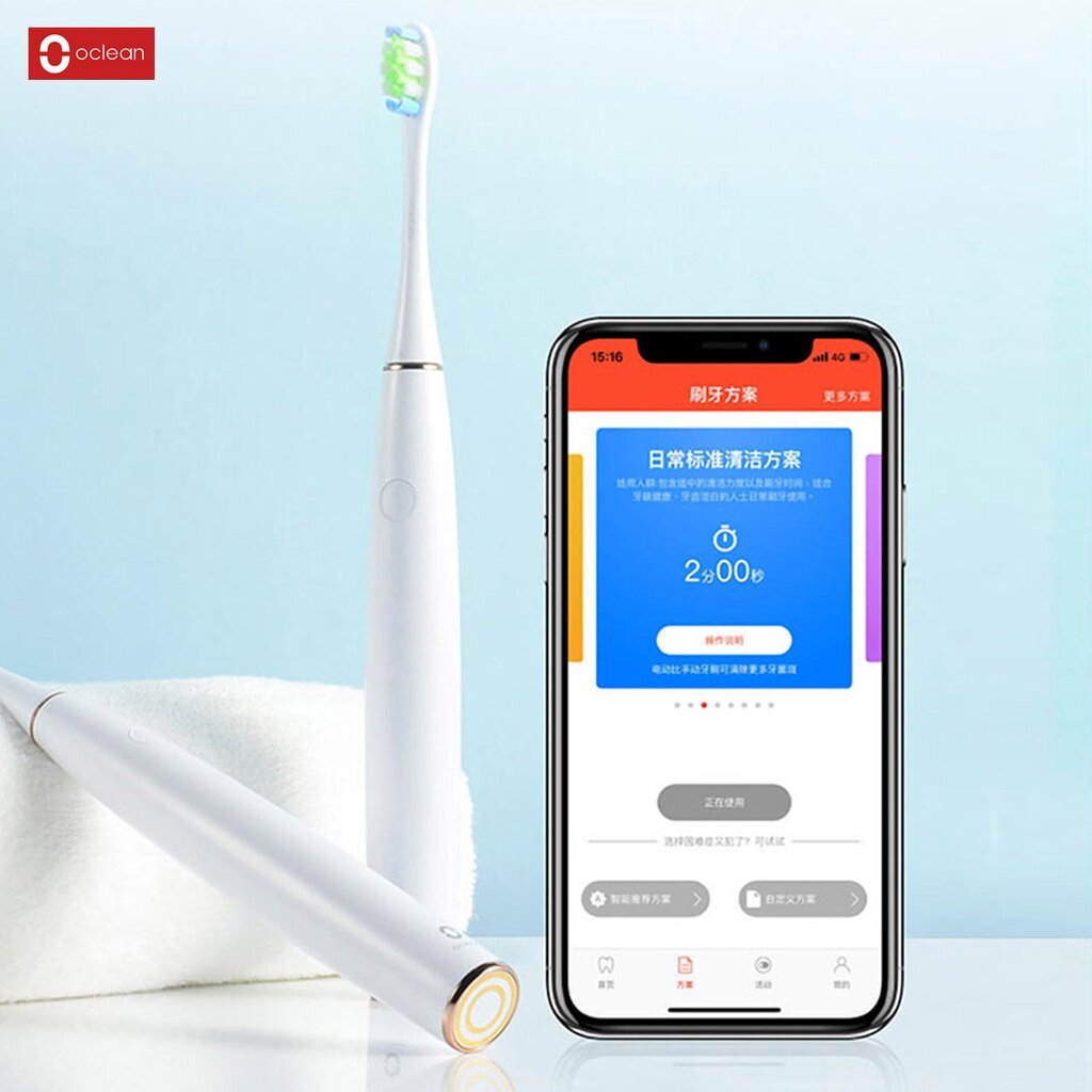 Oclean bluetooth discount