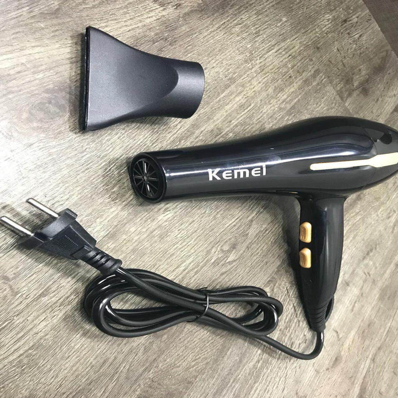 Kemei Km-2376 /2378 professional hair dryer 3000w- Black: Buy Online at  Best Prices in Bangladesh | Daraz.com.bd