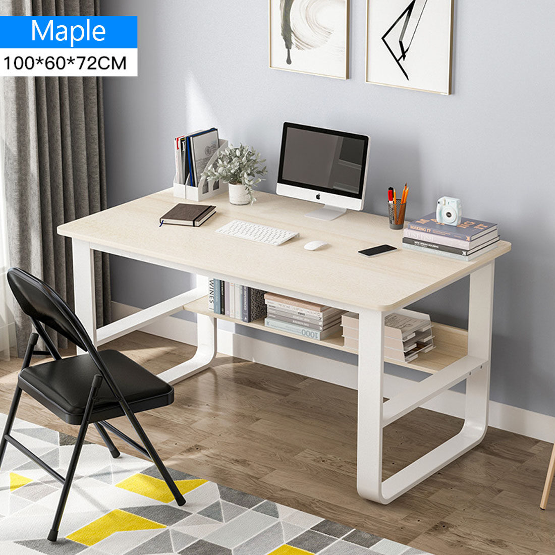 simple big desk