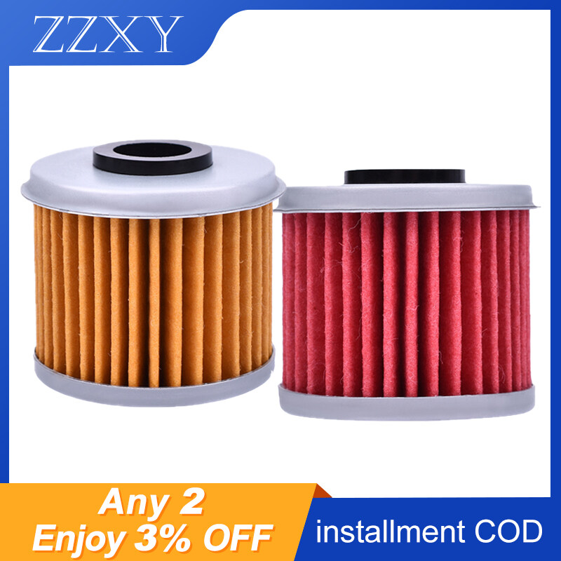 ZZXY Motorcycle HF116 Oil Filter 38X36 For HM MOTO Motorcycle 250 CRE