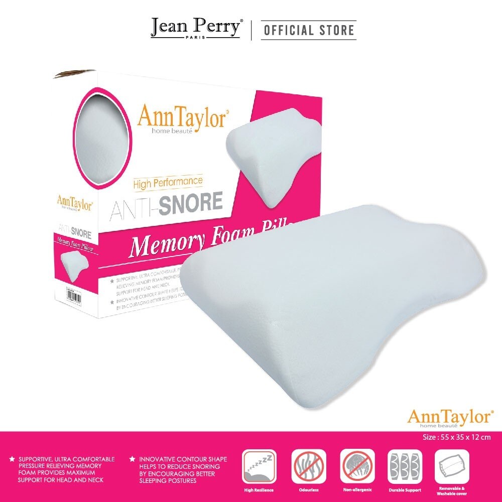 Ann taylor sale anti snore pillow