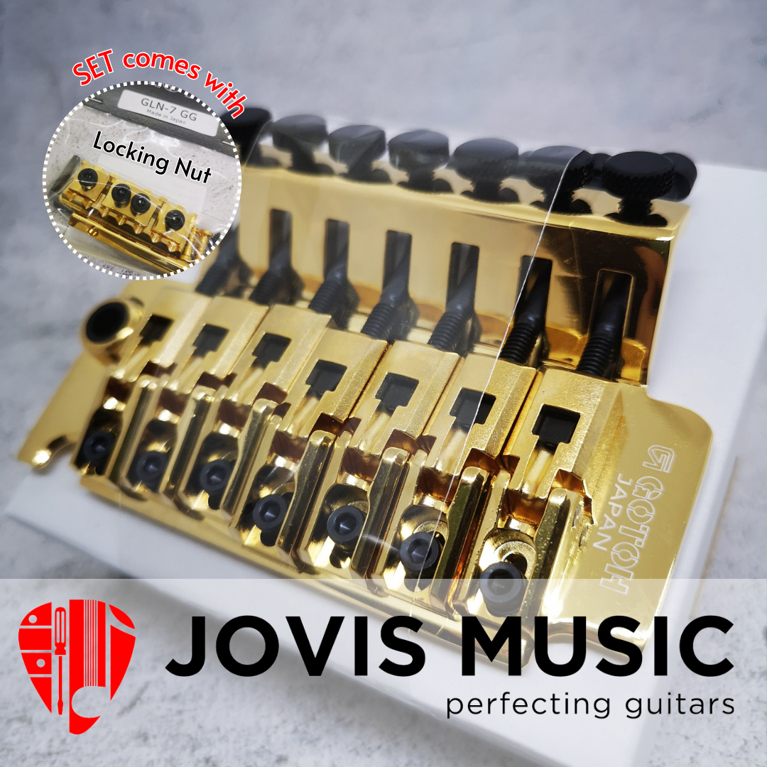 GOTOH／GE1996T-GG 36mmゴトー Floyd Roseタイプ（Gotoh GE1996T-CR 