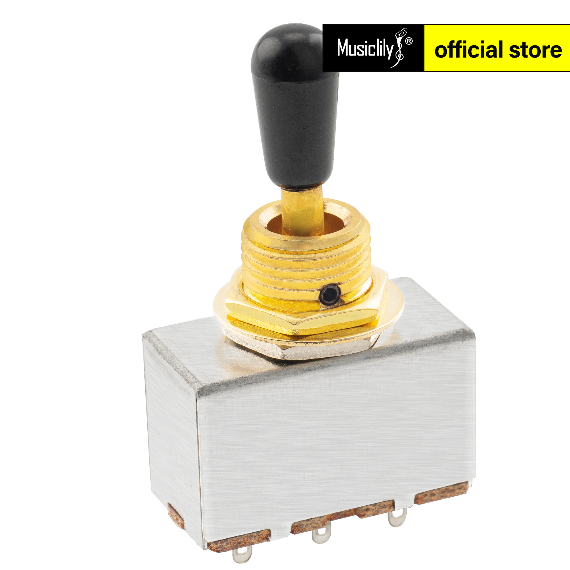 Musiclily Pro 3-Way kiểu hộp Pickup Selector công tắc chuyển đổi cho guitar điện