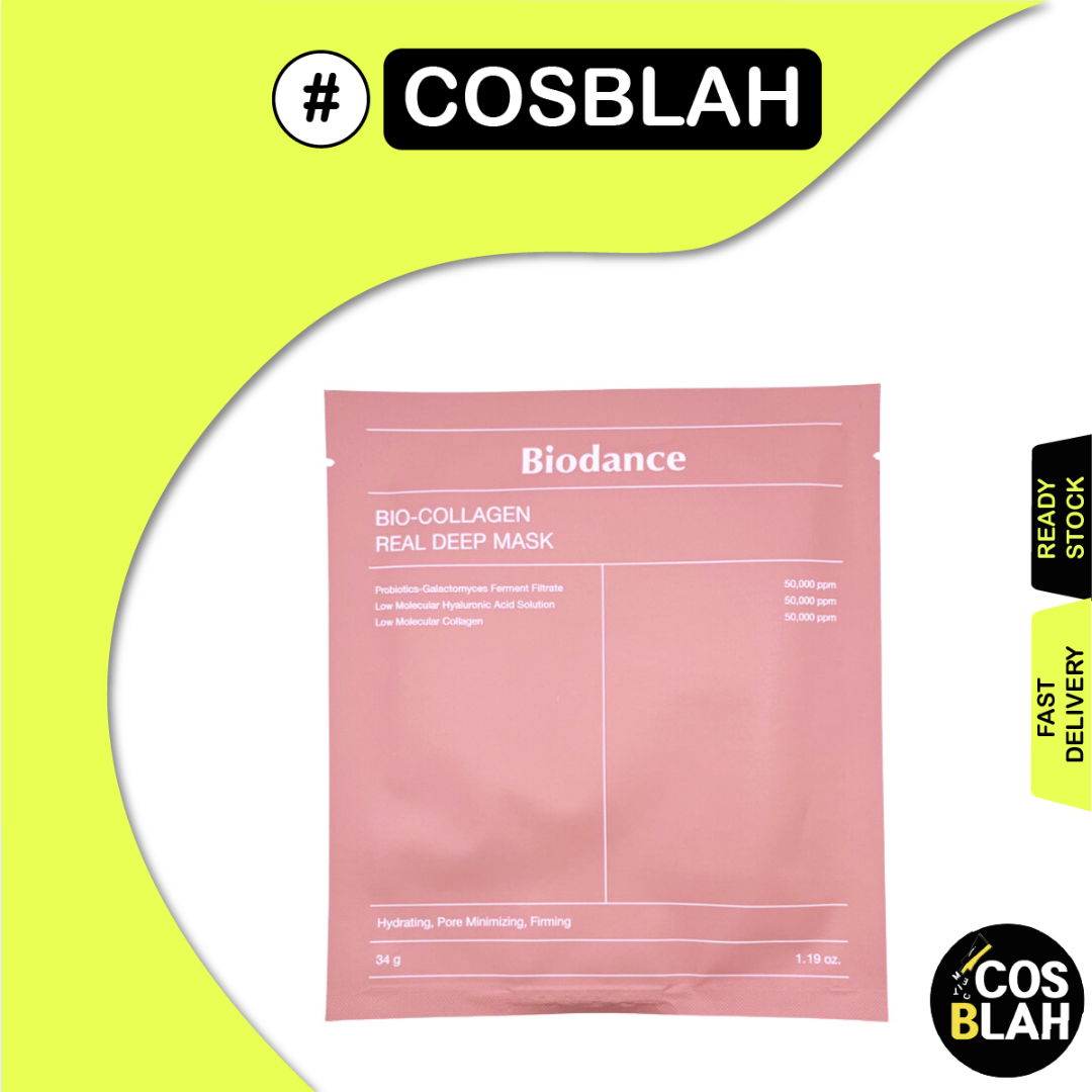 BIODANCE Bio-Collagen Real Deep Mask Sheet(No Box)