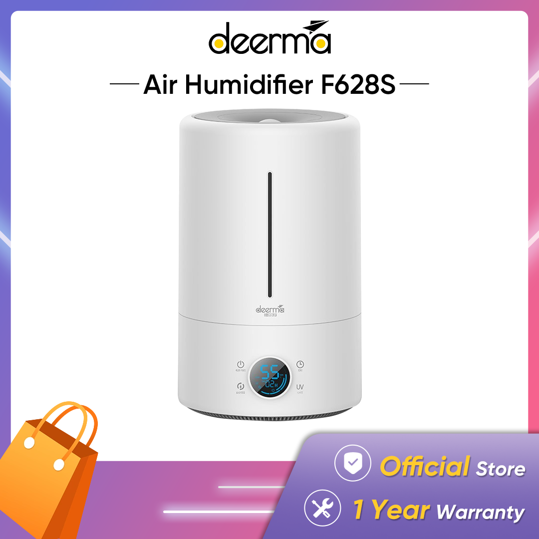 cara guna deerma humidifier