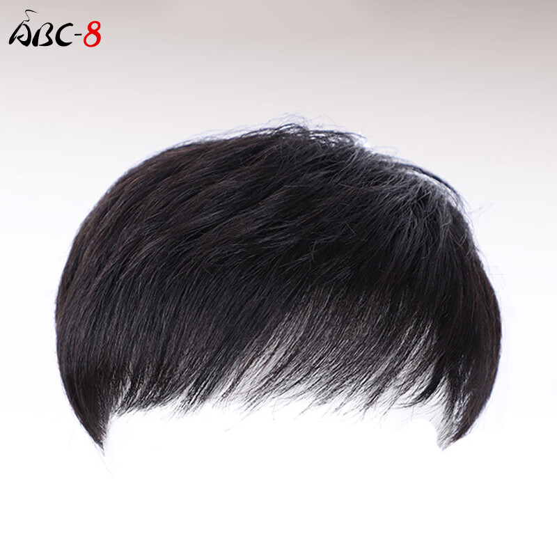ABC Tóc Giả Nam Ngắn, Tóc Giả Hệ Thống Thay Thế Tóc Giả Dành Cho Hàng Ngày