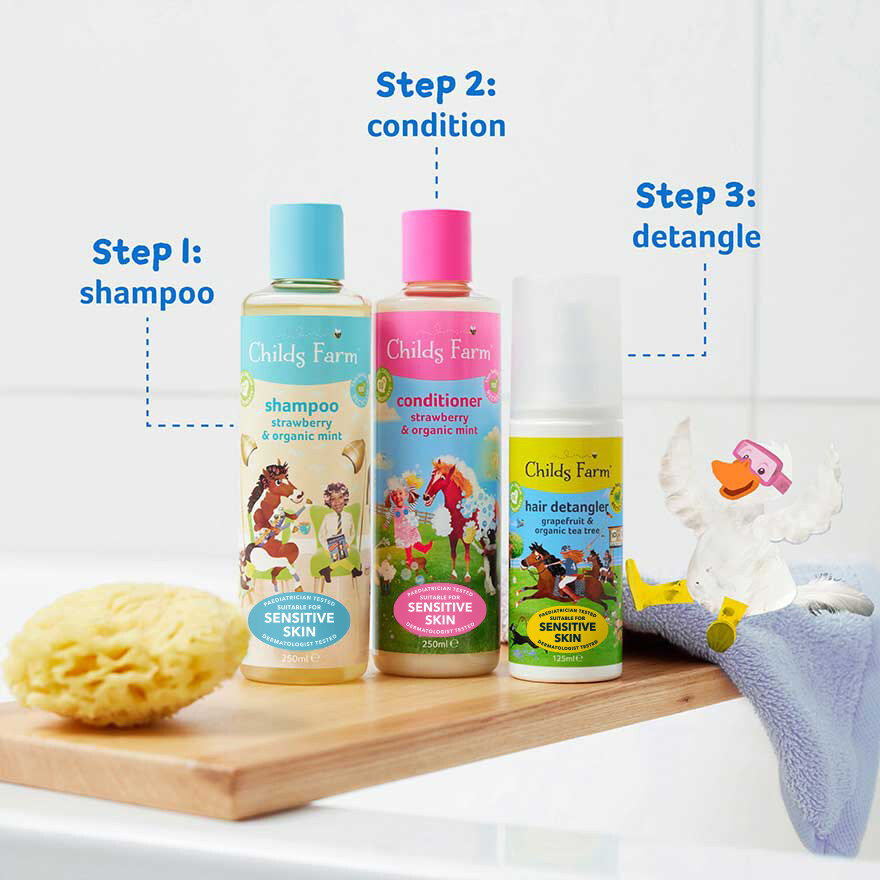 Baby store farm shampoo